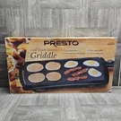 Presto 07030 1500-WATT Cool Touch Electric Non Stick Griddle. Fixed Price $25.47.