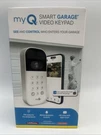 New Chamberlain Smartgarage Video Keypad White VKP1-MYQ Motion Alert Frees&h. Fixed Price $39.99.