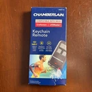 Chamberlain Keychain Garage Door Opener Remote Control 3 Button 956EV-P2 Sealed. Fixed Price $23.32.