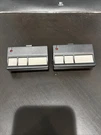 2 - Liftmaster 973LM 390MHZ Car Garage Door Remotes Opener New Batteries. Fixed Price $9.99.