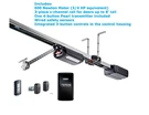 Sommer 2060 Pro+ 8' Foot Rail 3/4 Hp Garage Door Opener Remote/safety Sensors. Fixed Price $389.95.