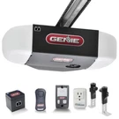 3/4 Hpc Chain Drive Garage Door Opener W/ Bbu Remote Light Heavy Duty Dc Motor. Fixed Price $256.50.