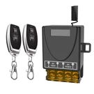 Remote Switch Wireless, Malictele DC12V/24V/48V/72V 30A Relay Rf Control. Fixed Price $16.88.