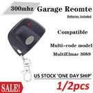For Linear Multicode MCS307010 MCS306010 300MHZ Dip Switch Remote Control. Fixed Price $19.85.