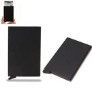 Dracra 2 Pack Credit Card Holder Pop Up Wallet Full Metal Slim Rfid Black. Fixed Price $14.30.