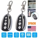 2PCS Electric Cloning Remote Control Key Fob 433.92MHZ For Gate Garage Door. Fixed Price $11.42.