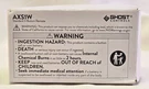Ghost Controls Remote Transmitter Standard 3-BUTTON Automatic Opener AXS1W Nib. Fixed Price $44.00.