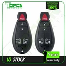 2 For Dodge Grand Caravan Keyless Entry Remote Control Fob IYZ-C01C. Fixed Price $18.22.