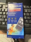 New Chamberlain 3-BUTTON Mini Keychain Garage Door Remote Control Model 956EV-P2. Fixed Price $9.99.
