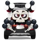 Joyin Halloween Trunk Treat Car Decorations Kit With Skeleton Black. Fixed Price $26.05.