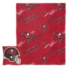 Northwest Tampa Bay Buccaneers Nfl Slashed Pillow And Throw Blanket 40 X 50 Set. Fixed Price $44.95.
