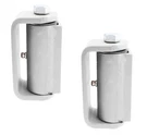 Guardian 2100.200 Standard Gate Hinge Flat Mount, Both Sides (zinc Plated) Pair. Fixed Price $165.19.