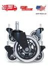The Office Oasis Original Rollerblade Chair Wheels (as Seen On Pbs) - Set. Fixed Price $37.99.