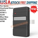 Garage Door Opener Remote For Genie Overhead GT912/GT90-1/ G220/ Blue Max. Fixed Price $17.79.
