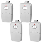 Kingdder 4 Pcs Two Button Gate Remote Control Compatible Linear Multicode 10. Fixed Price $36.40.