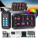 Wireless Rgb 8 Gang Switch Panel On-off Circuit Remote Control Relay System Kit. Fixed Price $115.19.