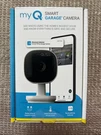 Myq Smart Garage Camera 2K Video 2-WAY Audio Easy Magnetic Mounting 130 Angle. Fixed Price $25.89.