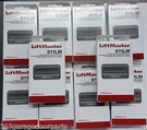 10 Pack 811LM Liftmaster Chamberlain Button Security+ 2.0. Fixed Price $169.00.