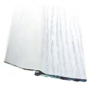 American Garage Door Supply CS-RDS258W-R Rolled Weatherseal, White, 150 Ft. Fixed Price $378.99.