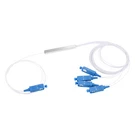 Sc/upc 1X4 Plc Fiber Optic Splitter 0.9MM Singlemode Pigtail 1310/1550NM. Fixed Price $22.80.
