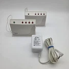 Skylink Household Alert GM-318R Wireless Base Receiver Set Of 2 And Power Cord. Fixed Price $29.97.