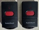 Radio Shack 61-130 Garage Door Remotes Set Of 2. Fixed Price $15.00.