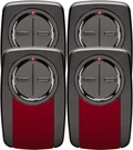 Liftmaster Universal Garage Door Remote 375UT 380UT 4PC Red Replacement Compatib. Fixed Price $78.32.