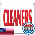 Signmission Cleaners Banner Laundry Cleaning Signs B-72. Fixed Price $54.41.