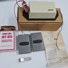 Genie AC-85 Freq 390 Cryptar Ii Digital Radio Control W/ 2X AT-85 & Instructions. Fixed Price $84.50.