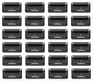 Liftmaster 811LMX Garage Door/gate Remote Security+ 2.0 Encrypted Dip Lot Of 24. Fixed Price $378.45.