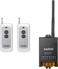 Dstfuy Remote Control Switch 12V,DC 12V/24V/48V/72V/40A Relay, Wireless Rf. Fixed Price $46.03.