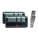2 For Chamberlain Liftmaster Craftsman Universal Garage Door Opener Remote 95.... Fixed Price $17.96.
