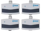 Mega Code / Linear MCT-1 (DNT00083) MTR1 MTS1 Transmitter 4-PACK DNT00091. Fixed Price $94.95.