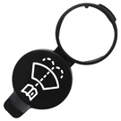 Gistilli Windshield Wiper Washer Fluid Reservoir Tank Bottle Cap 1 Pcs, Black. Fixed Price $12.90.