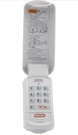 Genuine Genie Garage Door Opener Wireless Keyless Keypad Model Gk-r, White. Fixed Price $19.99.