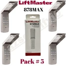 Liftmaster 878MAX Garage Door Keypad Wireless And Keyless Entry System. Fixed Price $84.90.