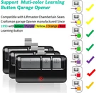 2P 893LM For Chamberlain Liftmaster Craftsman Garage Door Opener Set Button. Fixed Price $12.29.