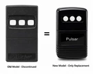 Linear 190-108817 Pulsar 8833T 318MHZ 3-DOOR Remote Control Transmitter. Fixed Price $35.95.