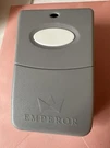 Emperor Single Button Garage Door And Gate Remote Opener 300 Mhz 10 Dip Switch. Fixed Price $13.99.