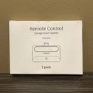 Refoss Remote Control Garage Door Openers: Pack Of 2 Units Model RGR580G. Fixed Price $13.32.