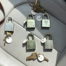 (5) American Pad Locks Keyed Alike Military Grade Series 5200 By Masterlock. Fixed Price $65.00.