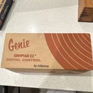 Genie Cryptar Ii Digital Control System AR-75/AT-55 Unit. Fixed Price $200.00.