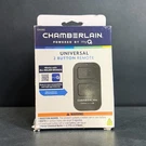 Chamberlain Universal 2-BUTTON Remote CHU62 All Major Brands W/ Clip & Battery. Fixed Price $17.99.