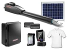 Liftmaster LA412PKGUL Solar 12V Swing Gate Opener Kit With (2) 811LM Remotes .... Fixed Price $2347.47.