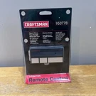 Vtg Craftsman 3-FUNCTION Garage Door Opener Remote 953778 53000 Series Red Light. Fixed Price $89.99.