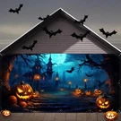 Halloween Decorations Garage Door Cover, Large Hanging Backdrop. Fixed Price $53.93.