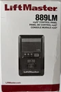 Liftmaster 889LM Myq Control Panel Garage Door Opener New. Fixed Price $58.22.