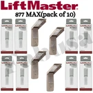 Liftmaster 877MAX Garage Door Opener Keypad Remote Keyless Entry Wireless P#10. Fixed Price $183.95.