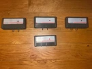 (4) Sears Craftsman 139.53718. Button Garage Opener Dip Switches Red Led. Fixed Price $124.99.