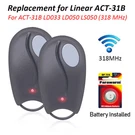 318MHZ Remote For Linear ACT-31B ACP00939 Custom Block Coded Gate Transmitter. Fixed Price $16.35.